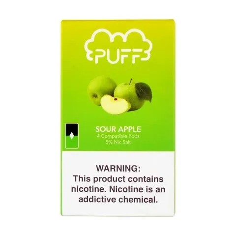 Puff Sour Apple 4 Pods