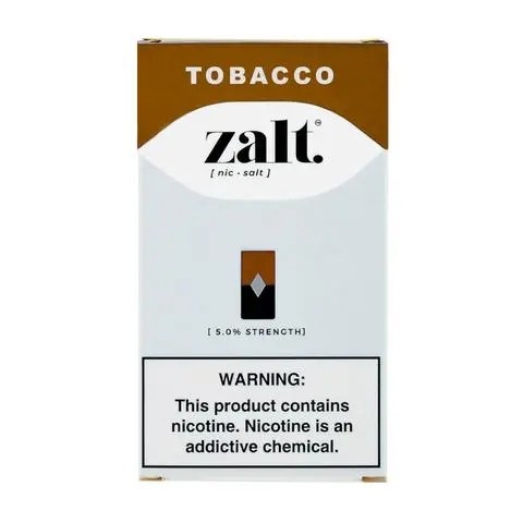 Zalt Tobacco 4 Pods