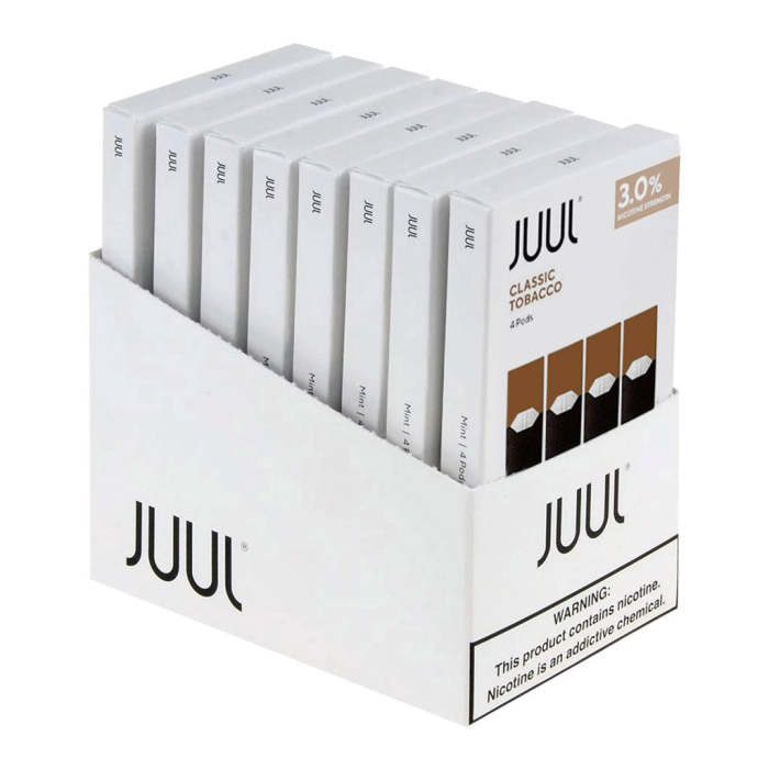 JUUL Pods Amazon Classic Tobacco 4ct