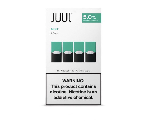 JUUL Pods Mint Flavors