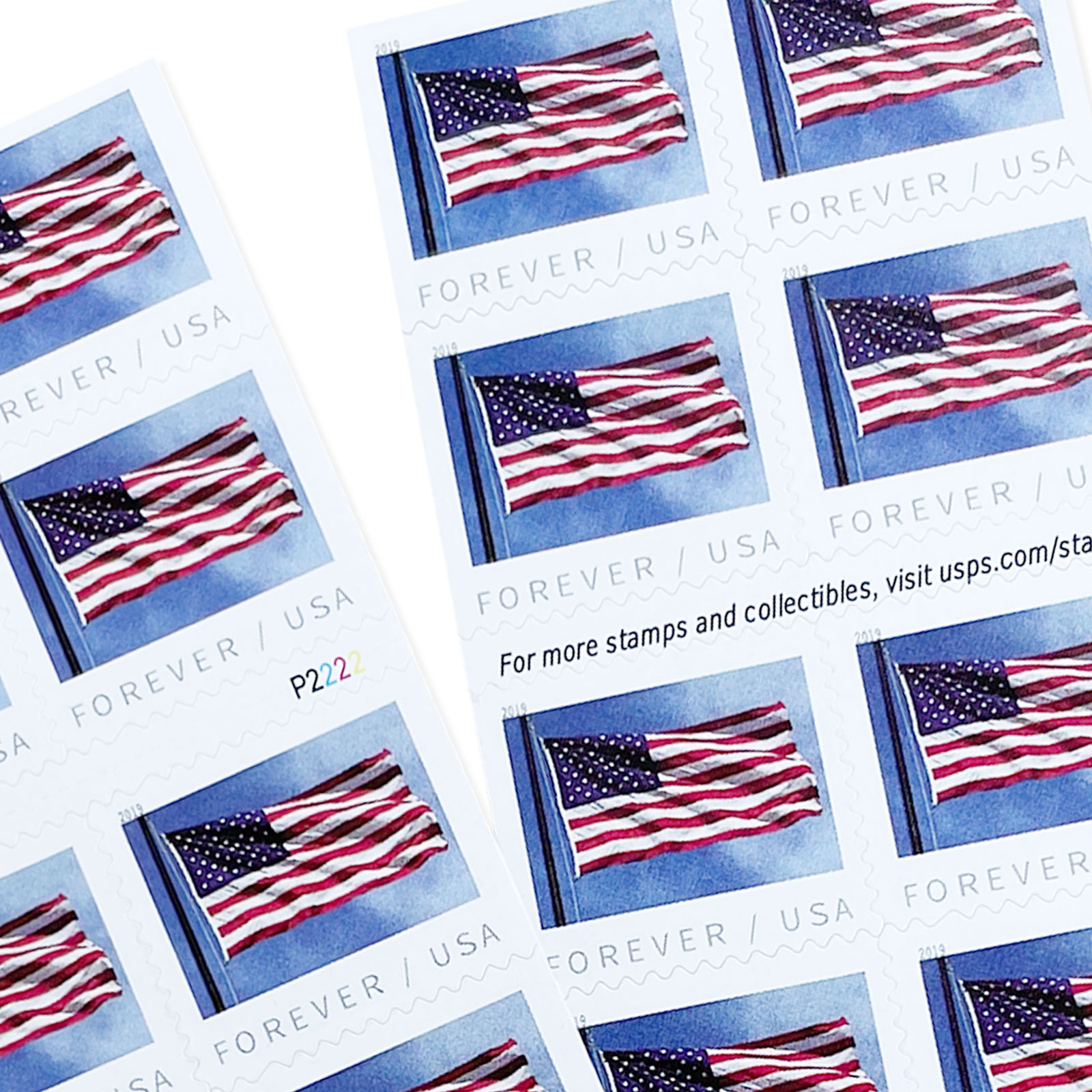 USPS US Flag 2019 Forever First Class Postage Stamps (Book of 20) for  $11.24 with lightning deal + 10% clipable coupon ????