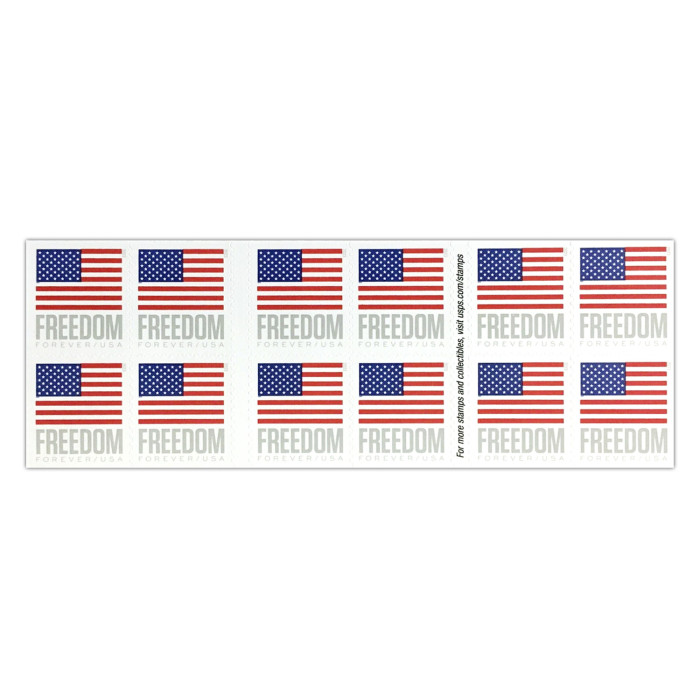US 27.50 U.S. Flag 2023, 100 Pcs