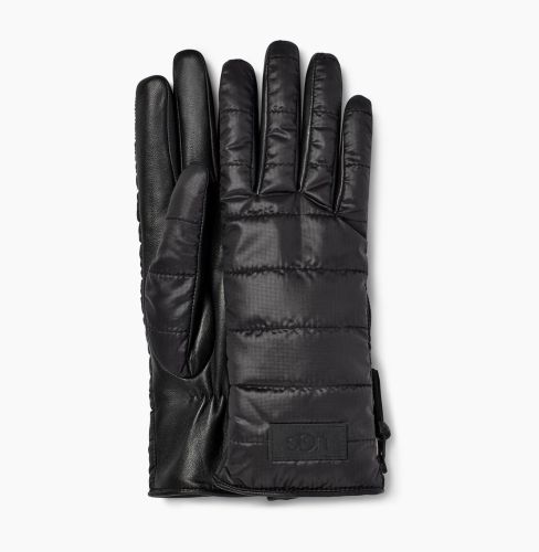 Sherpa Fabric Glove w Zipper