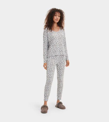 Birgit Print Pajama Set