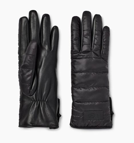 Sherpa Fabric Glove w Zipper
