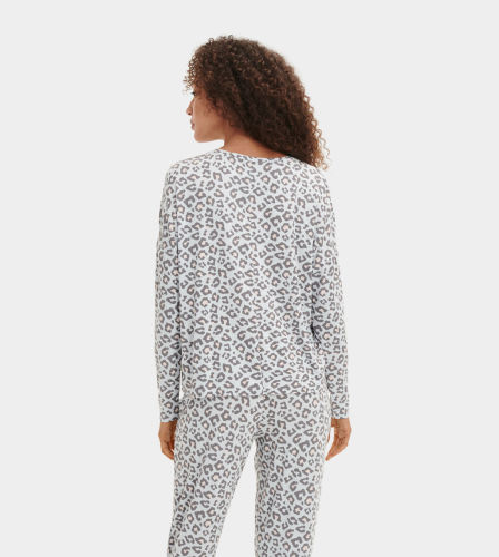 Birgit Print Pajama Set