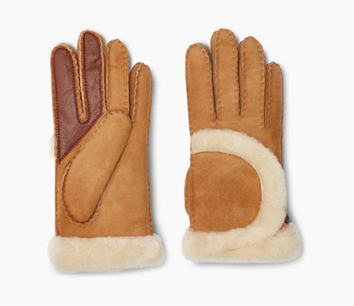 Sheepskin Exposed Seam Glove