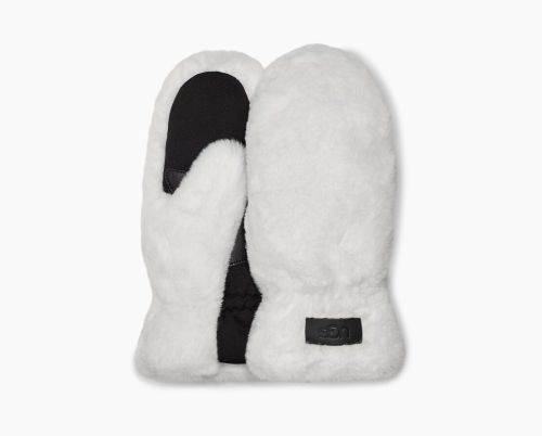 All Over Faux Fur Mitten