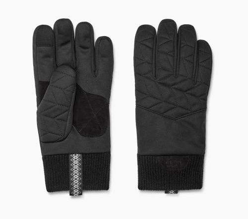 Quilted Nylon Glove