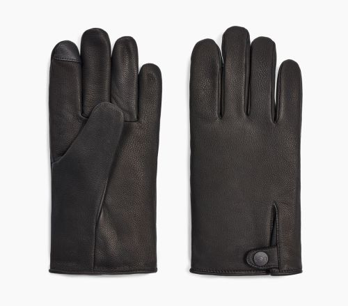 Tabbed Splice Vent Leather Glove
