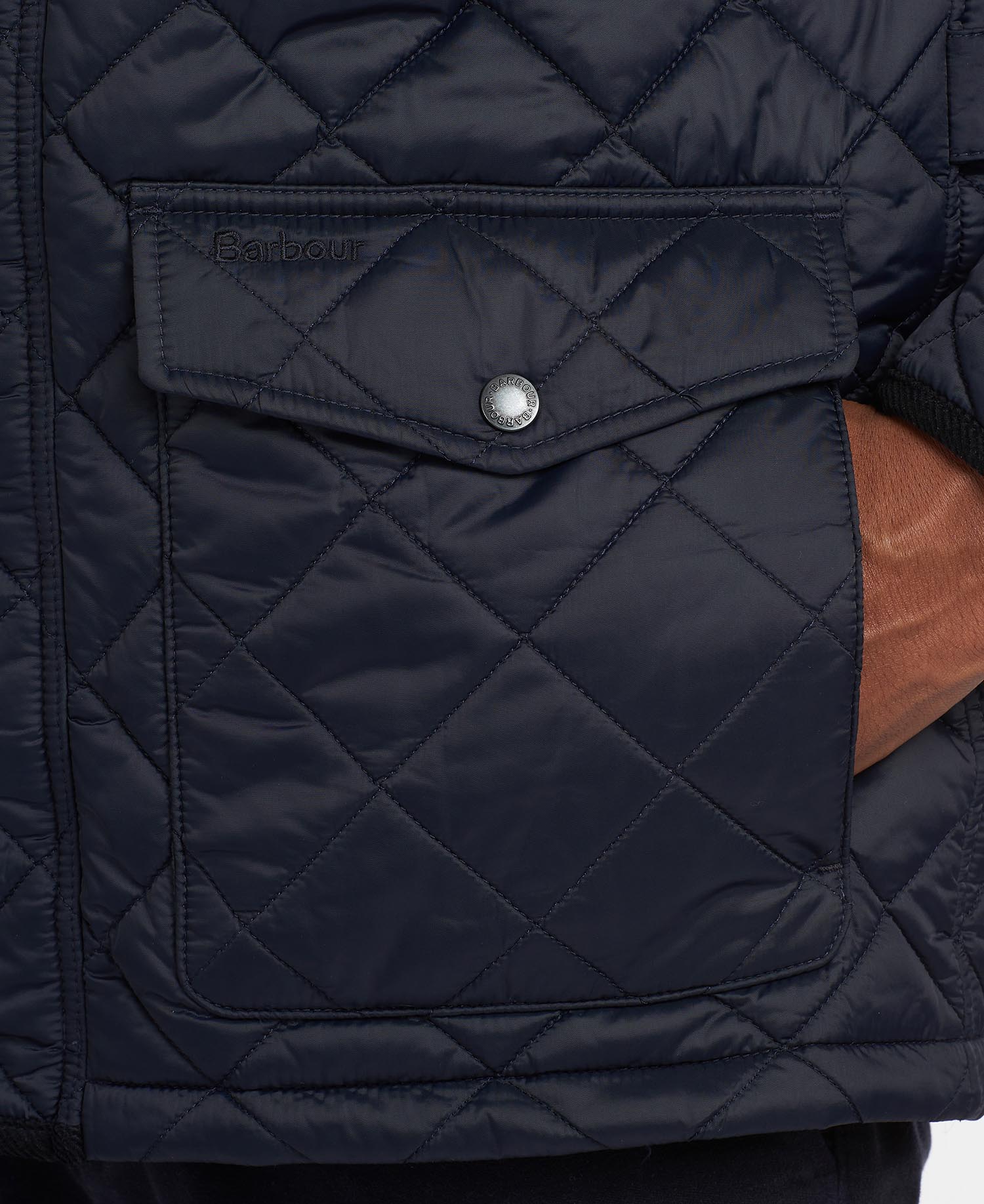 barbour evanton quilted jacket