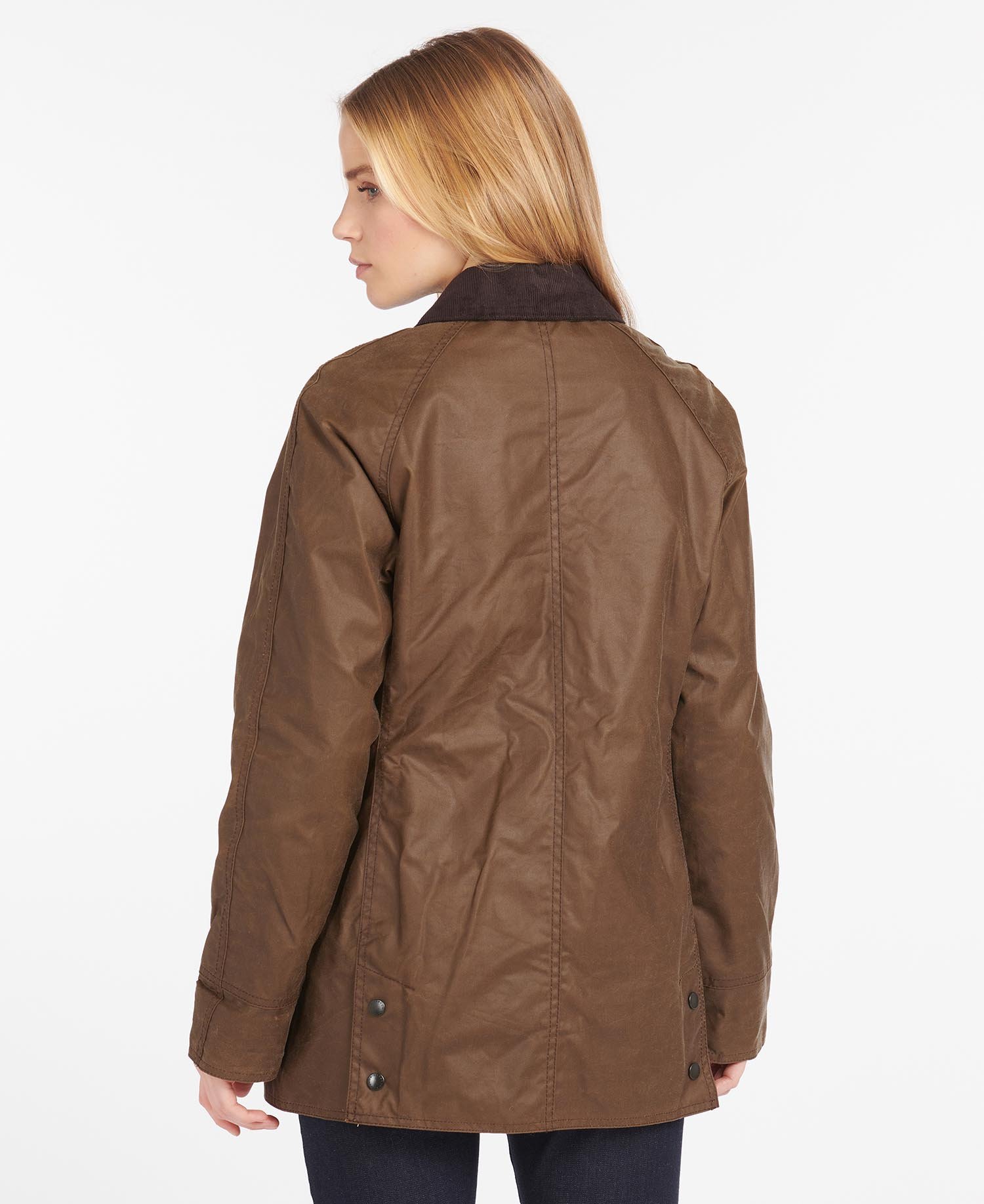 barbour fitted wax jacket