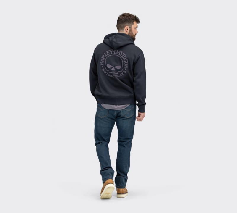 willie g zip up moletom com capuz
