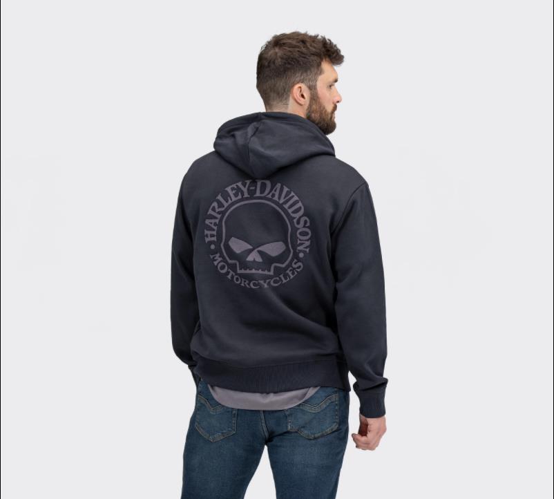 willie g zip up moletom com capuz
