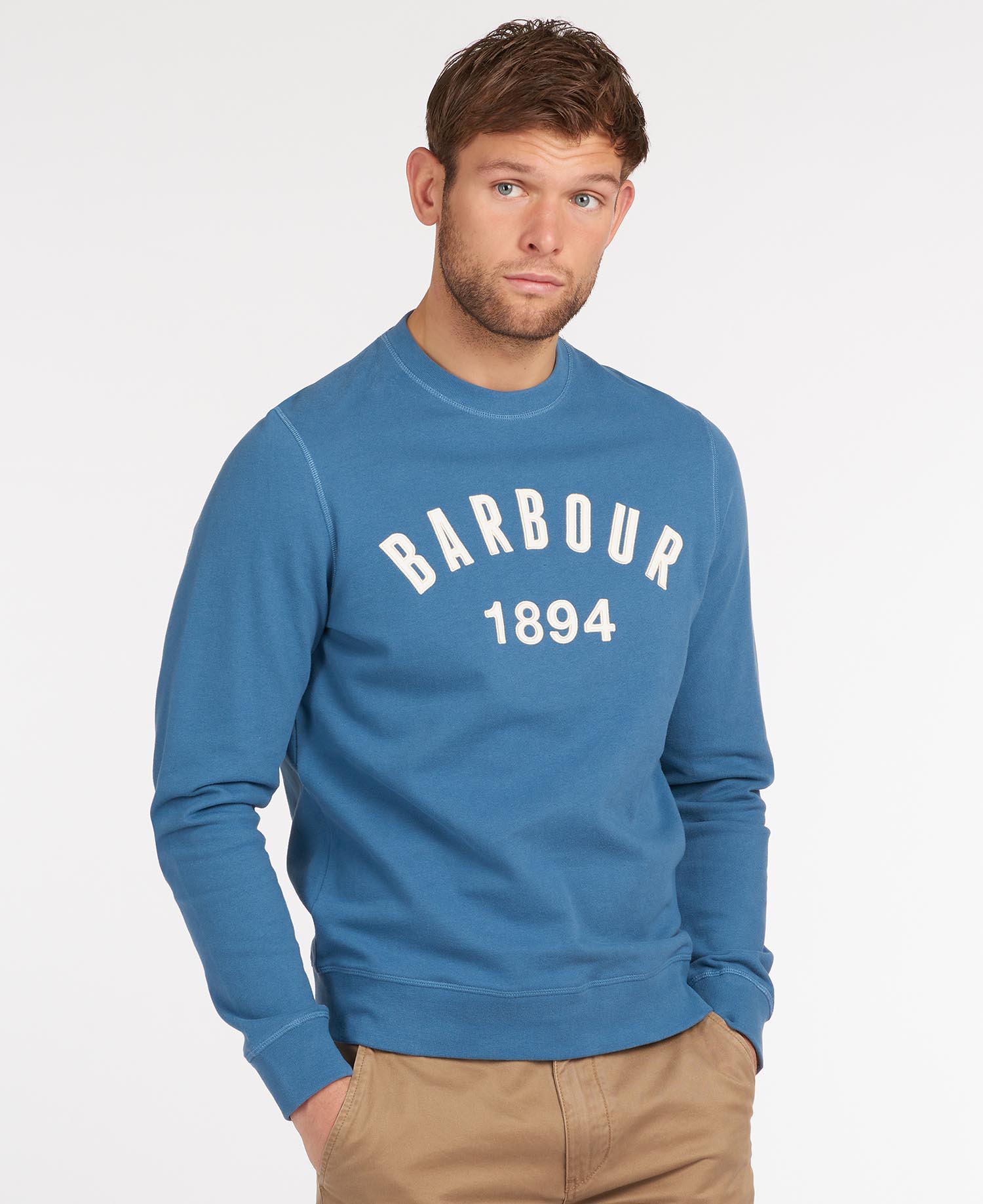 sweatshirt barbour