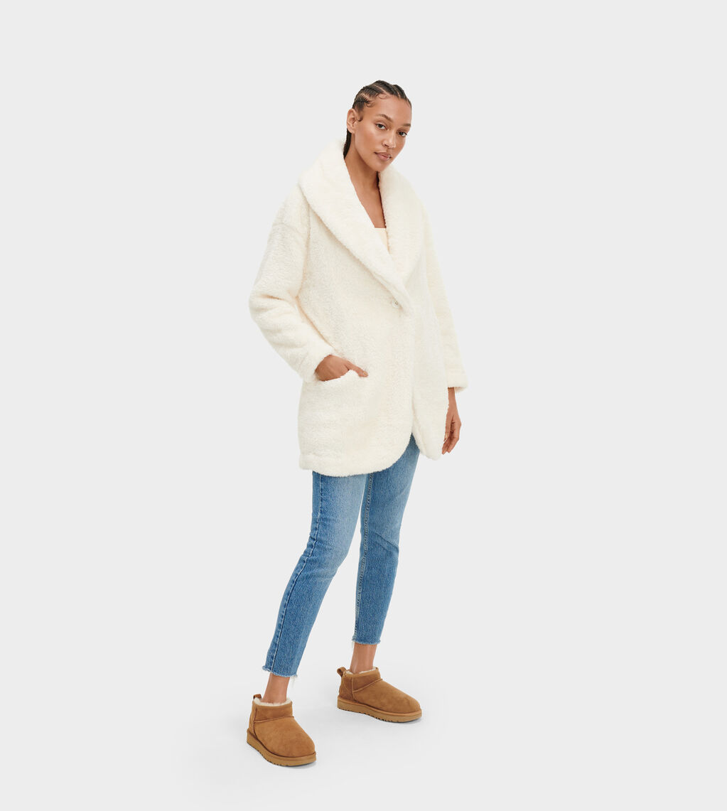 annona sherpa travel cardigan