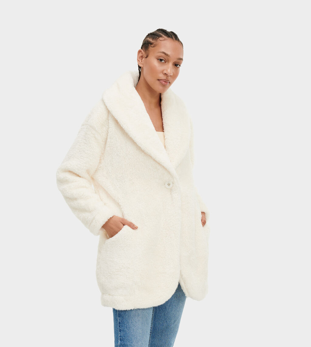 annona sherpa travel cardigan