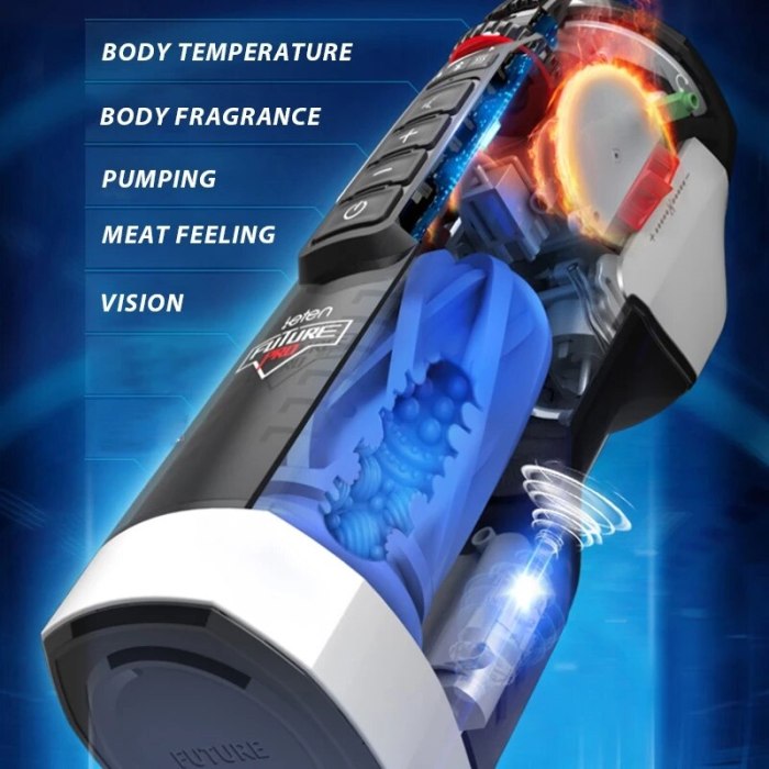 Leten 708pro Male Masturbator Flywheel Piston Heating Masturbation Cup Vagina Moaning Pussy Automatic Sex Toys Machine for Men