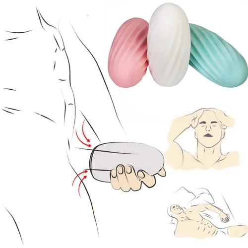 Male Masturbator Eggs Realistic Vagina Pocket Pussy Adult Sex Toys For Men No Vibrators Dick Massager Sex Shop Intimate Goods