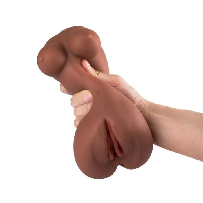 7.2 Inches Realistic Love Doll Male Masturbator with Pussy Ass Butt