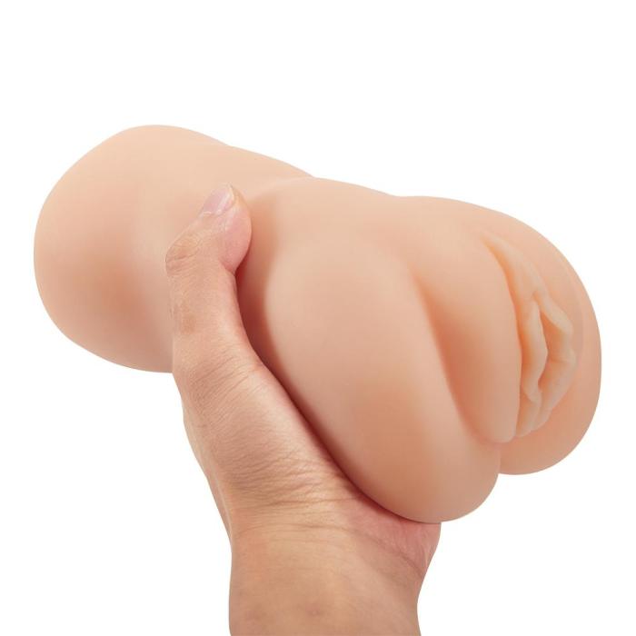 6.88  Realistic Textured Vagina Pocket Pussy Stroker