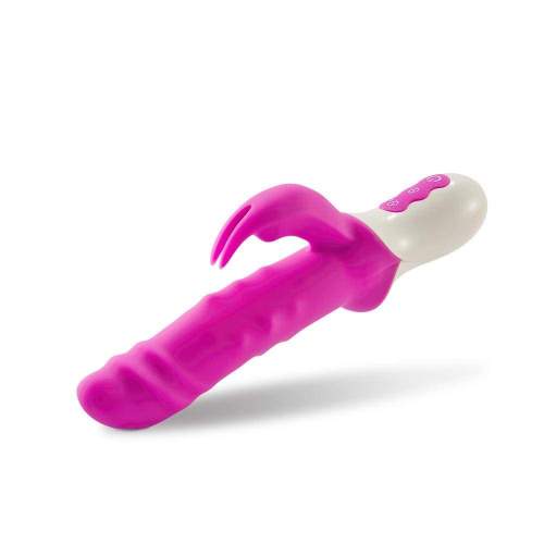 Beads Swinging Vibrating Clit Pussy Bunny Massager