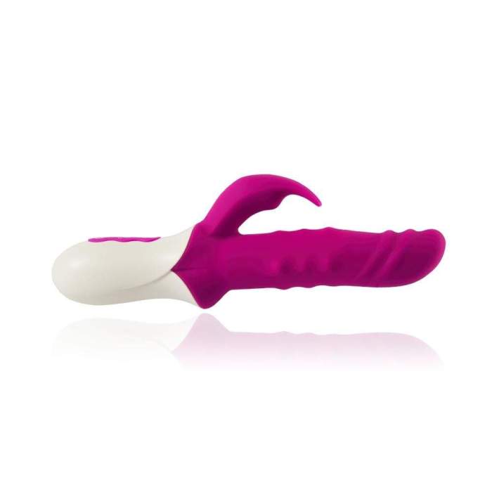 Beads Swinging Vibrating Clit Pussy Bunny Massager
