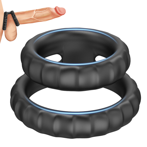 Brook Silicone Cock Ring