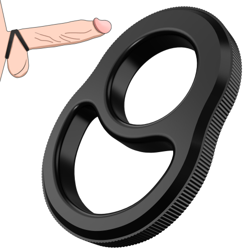 Luffy Silicone Cock Ring