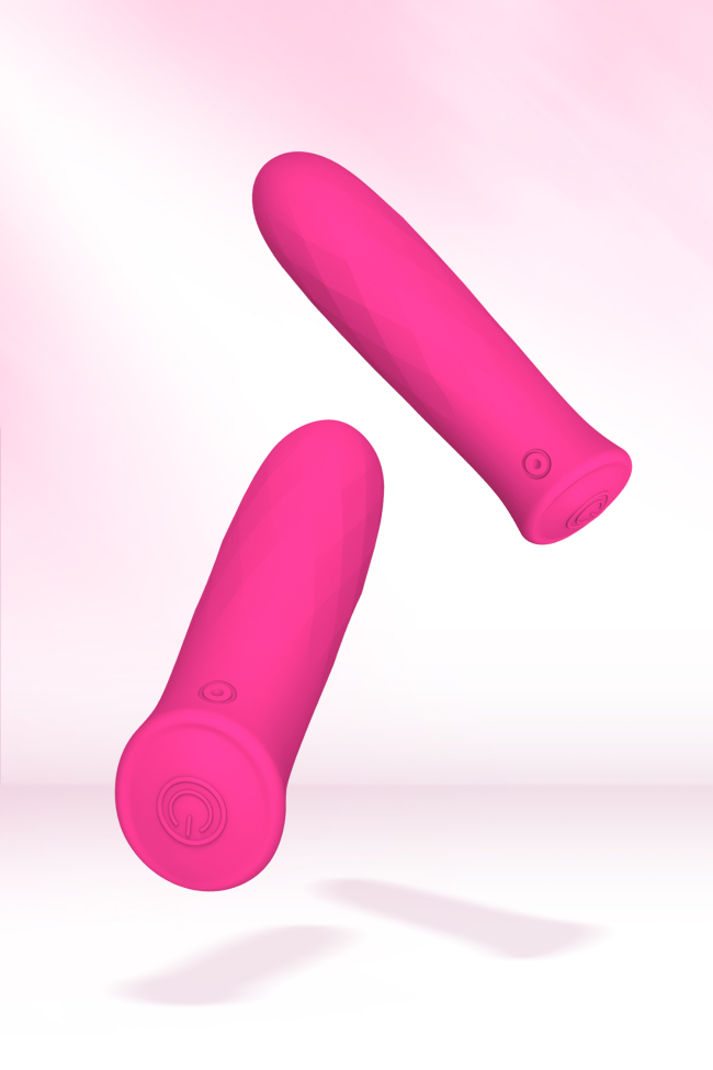 Shanks Mini Bullet Vibrator, Waterproof Rechargable Clit Sex Toy