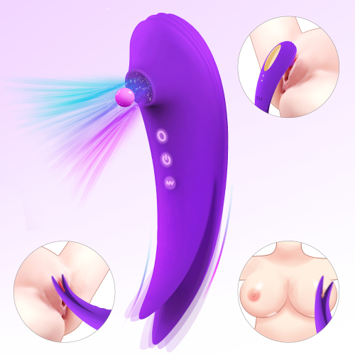 Pro69 Clit Sucker & Vibrator with 10 Different Settings