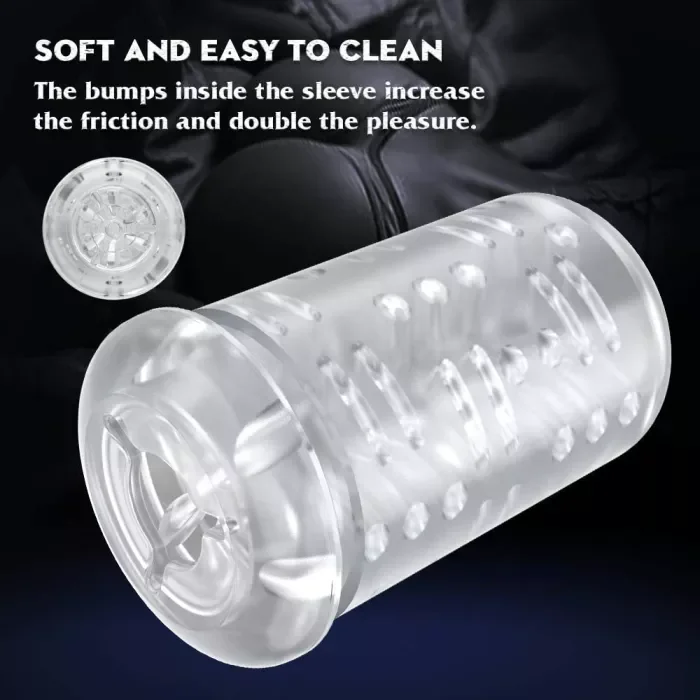 3D texture vagina automatic masturbation male oral sex toy