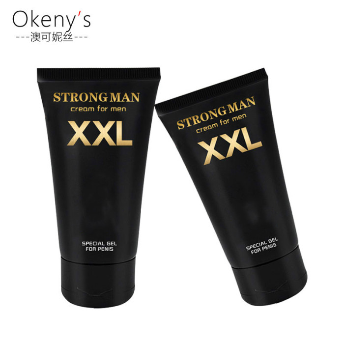 New Strong Man Gel Xxl Cream Penis Enlargement Cream Increase Growth Dick Size Extender Sexual Products Sex Oil