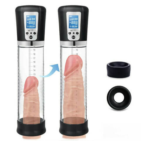Automatic Air Pressure Device Suction Penis Pump Masturbation Cup