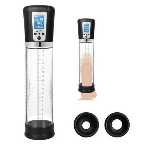 Automatic Air Pressure Device Suction Penis Pump Masturbation Cup