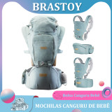 Brastoy Mochilas Canguru Portador Ergonômico Carregador De Bebê 3 Em 1