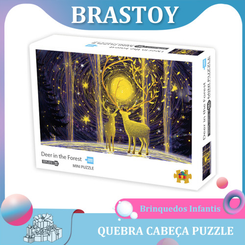 Brastoy Quebra Cabeça Puzzle 1000 Peças