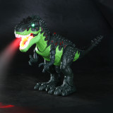 Brastoy Dinossauro Dragão Robô T-Rex Com Simulado Flame Spray E Som Roaring