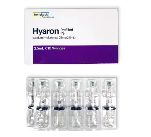 HYARON Prefilled Meso filler (2.5mlx10 syringes)