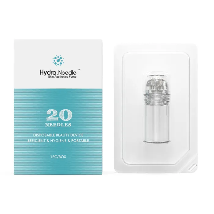 Microneedle Titanium Derma Roller 20 64 Gold Tips Hydra Needle