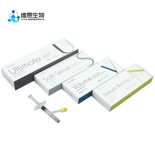 CE ISO Approved Hyaluronic Acid Dermal Filler for Face Injection