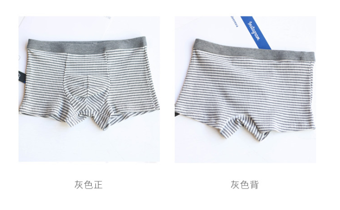 Three pack pure cotton skin friendly comfortable men's underwear men's boxer pants