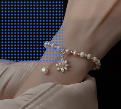 Fancy pearl bracelet female ins design simple Korean personalized Bracelet