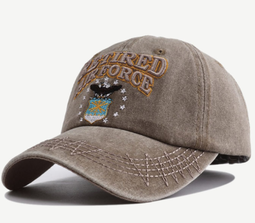 New hat men's sports retro made old washed baseball cap duck tongue cap outdoor leisure sunscreen cap