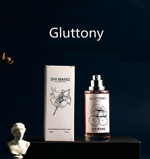 Charming perfume gluttony