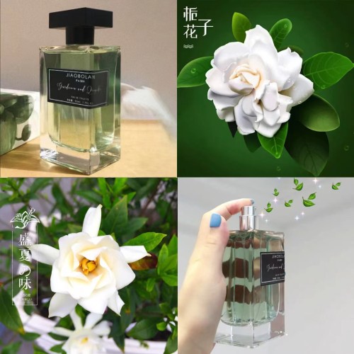 Handmade perfume flower fragrance