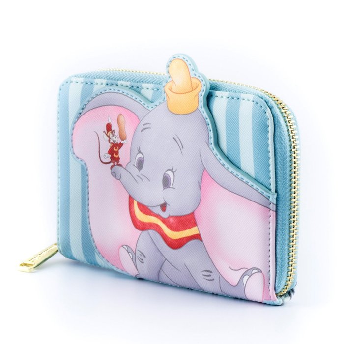Disney Dumbo 80th Anniversary Zip Around Wallet