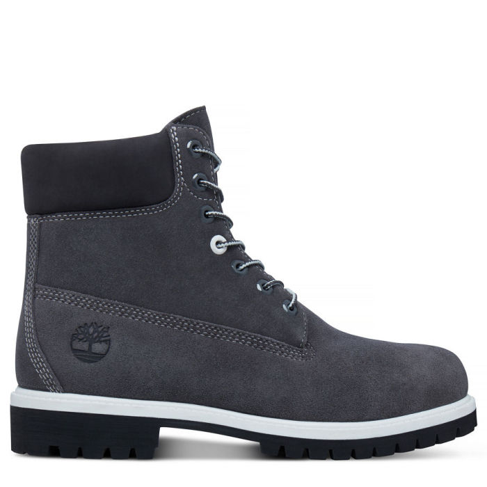 Timberland Men's Timberland® Icon Suede 6-inch Boot Grey Forged Iron Hammer  Ii