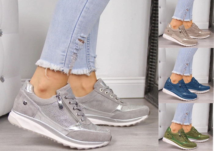 ELEGANT ORTHOPEDIC COMFORTABLE SHOES Round Toe Soft Sole