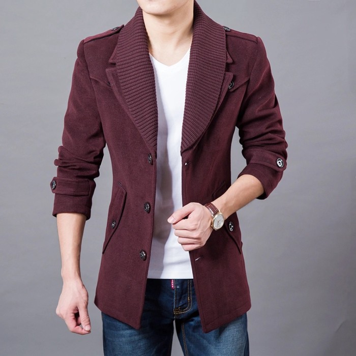 Men's coat